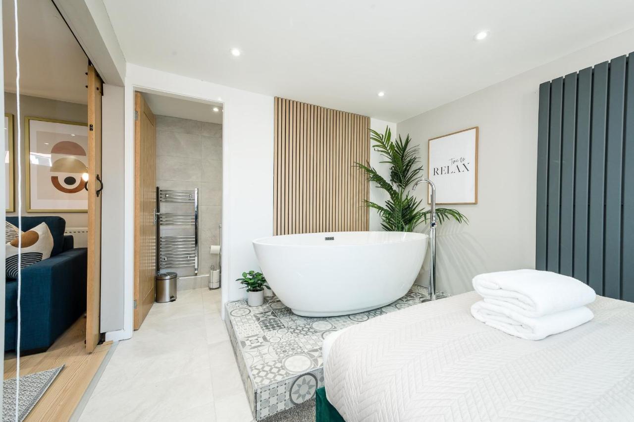 Host & Stay - The Georgian Coach House 1 利物浦 外观 照片