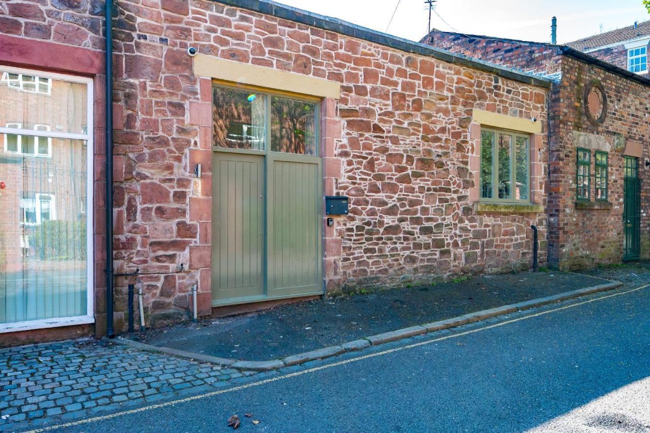 Host & Stay - The Georgian Coach House 1 利物浦 外观 照片