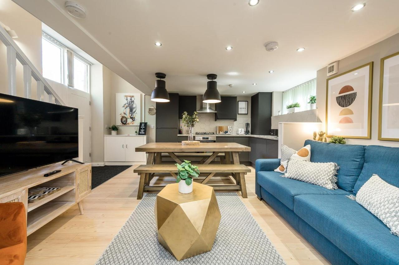 Host & Stay - The Georgian Coach House 1 利物浦 外观 照片