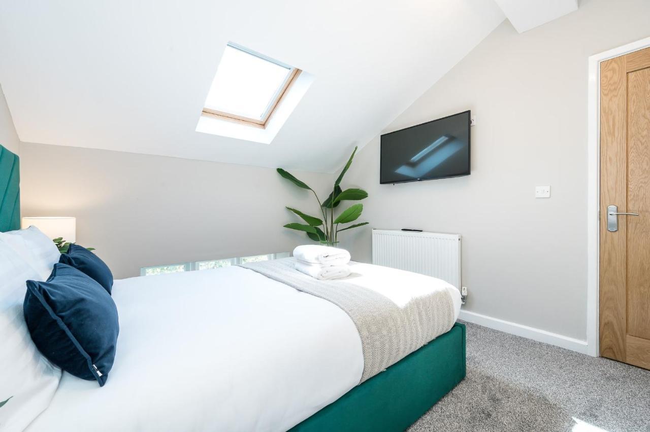 Host & Stay - The Georgian Coach House 1 利物浦 外观 照片